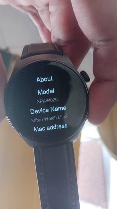 Mibro watch 3 lite