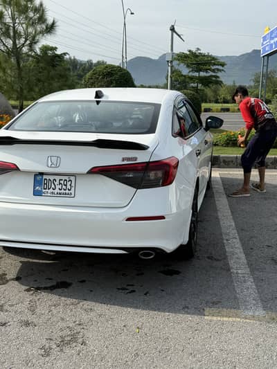 Honda civic RS 2024 model