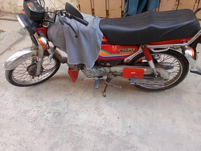 Honda CD 70 2012/13 totally original condition Whatsapp no 03446841657