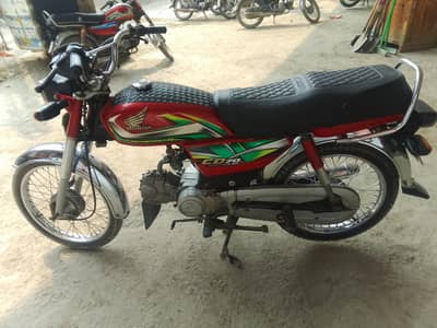 honda cd 70 2022 hy all ok hy