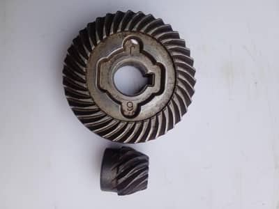 Angle Grinder Spiral Bevel Gear for Power Tools Spare Parts