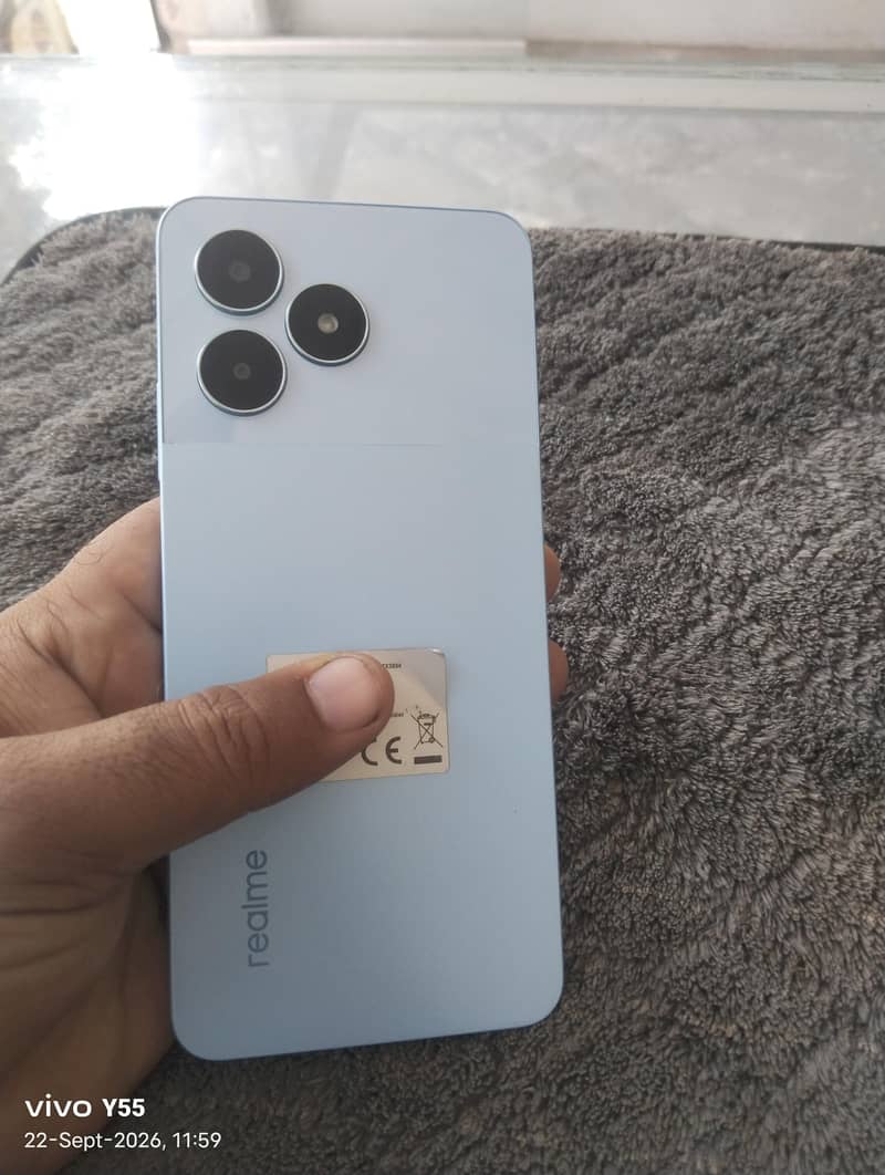 Realme Note 50 0