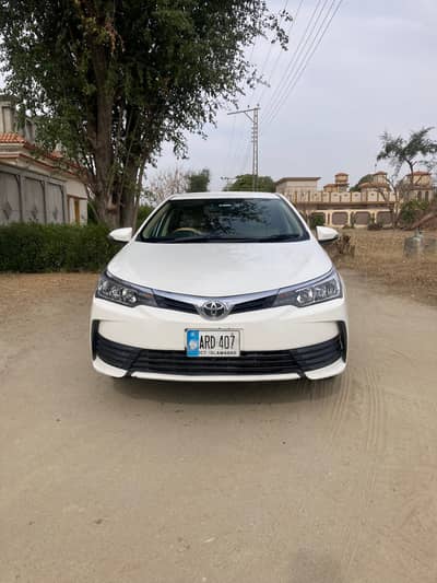 Toyota Corolla GLI 2020