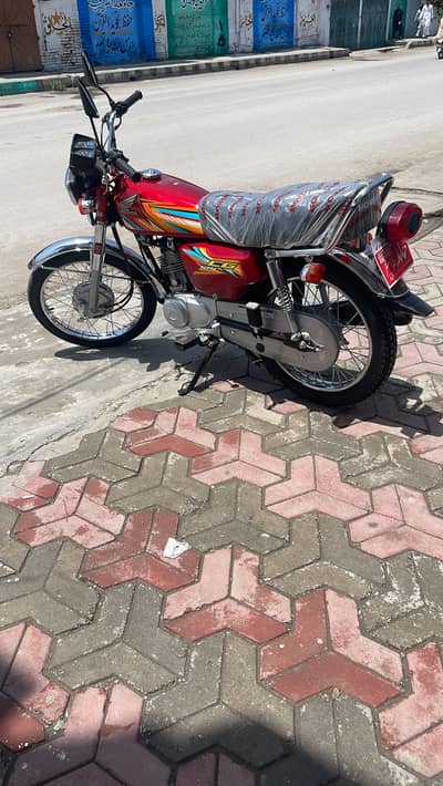Honda CG 125 2026 – Invoice Only (706 KM)