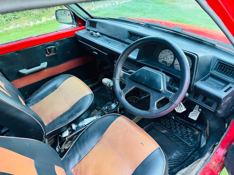 Daihatsu Charade 1985 automatic vitz engine 2