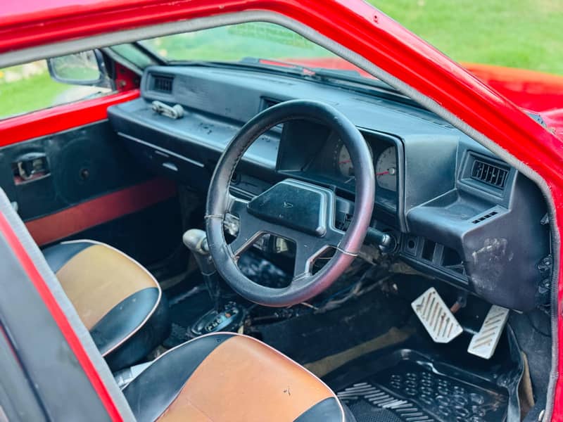Daihatsu Charade 1985 automatic vitz engine 11