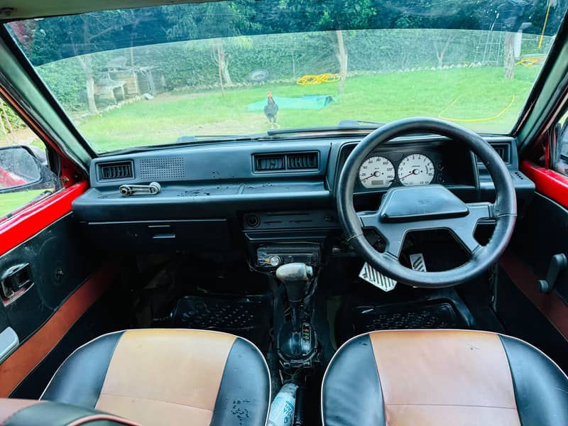 Daihatsu Charade 1985 automatic vitz engine 12