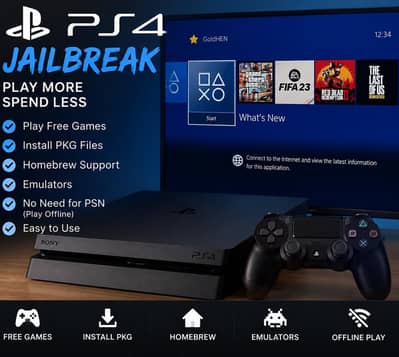 PS4 Jail Break