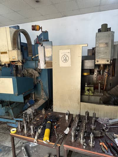 CNC milling machines operator And designer