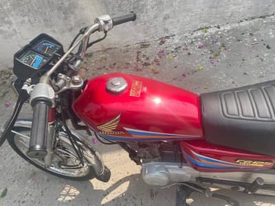 honda 125 2006/7