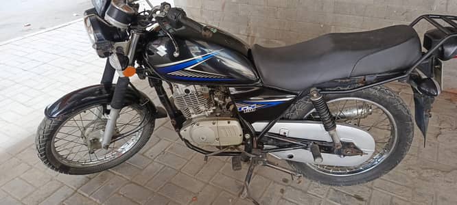 Suzuki 150 gs 2018 end model genuine bike