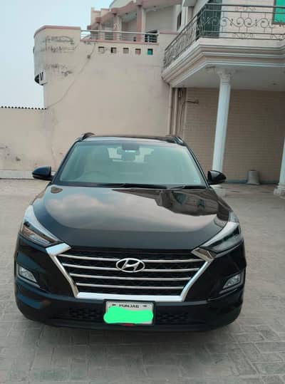 Hyundai Tucson 2022