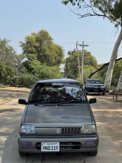 Suzuki Mehran VX 2016