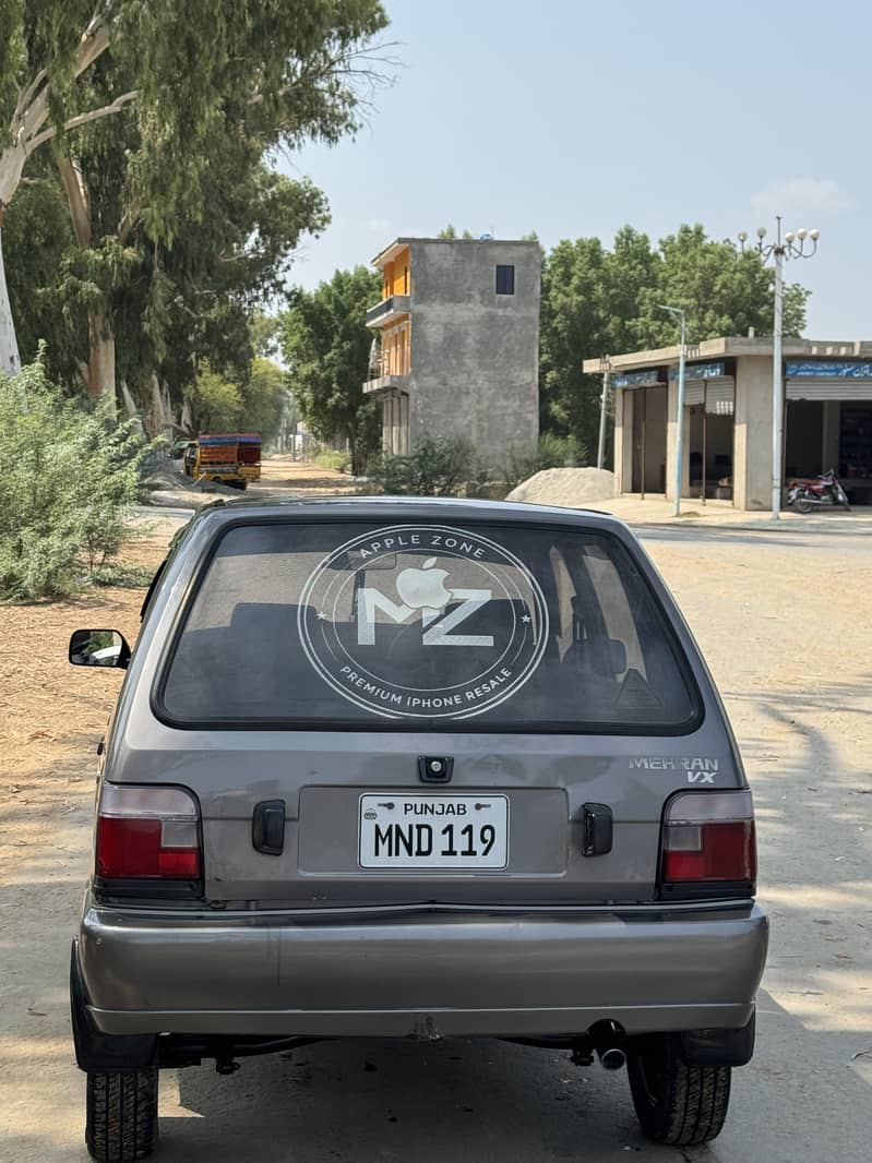 Suzuki Mehran VX 2016 1