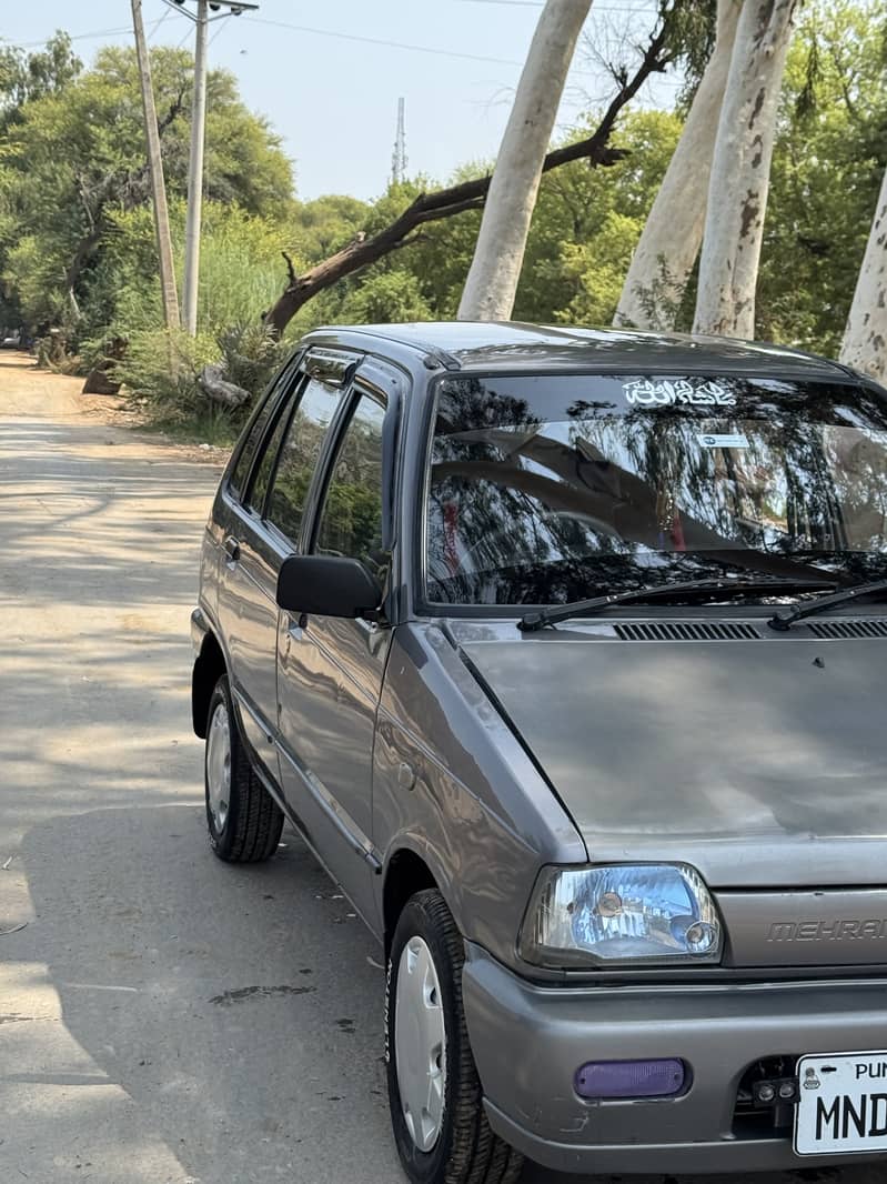 Suzuki Mehran VX 2016 2
