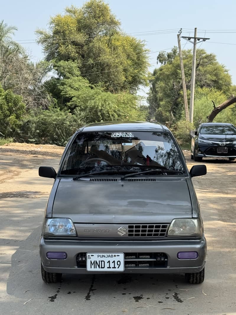 Suzuki Mehran VX 2016 3
