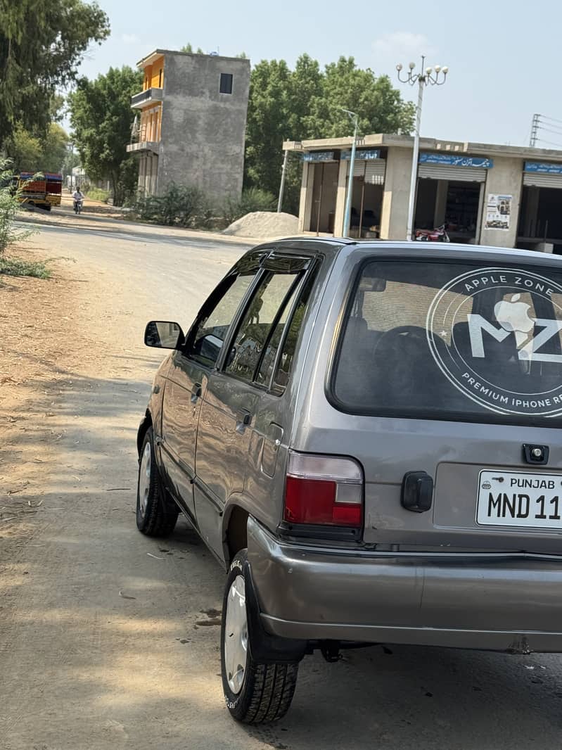 Suzuki Mehran VX 2016 4