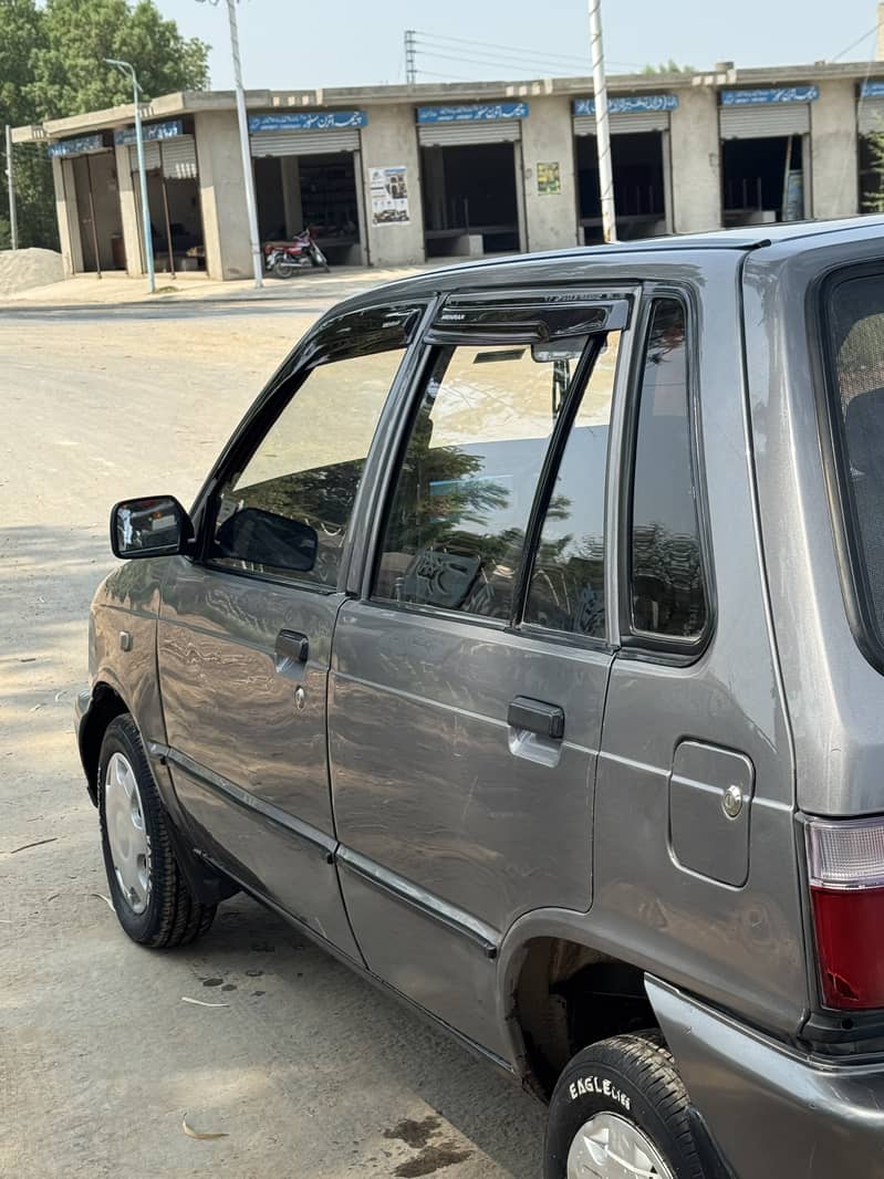 Suzuki Mehran VX 2016 5