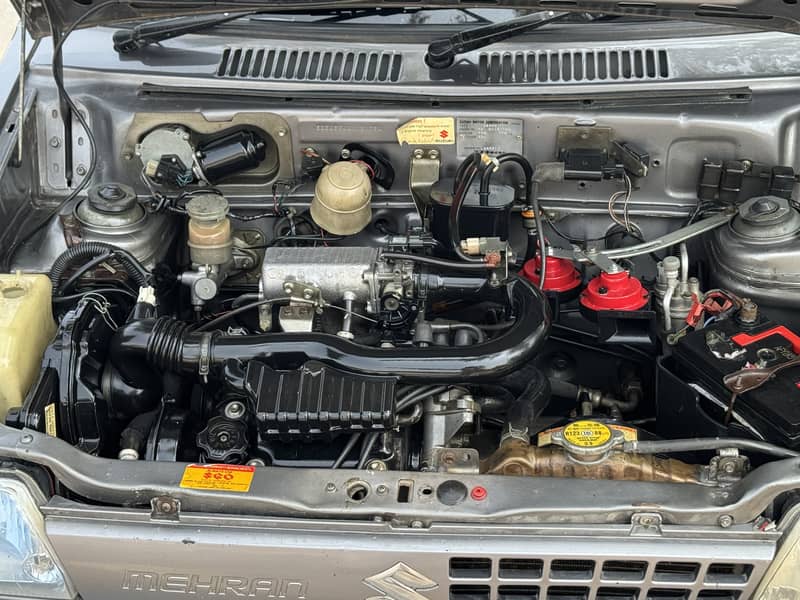 Suzuki Mehran VX 2016 9