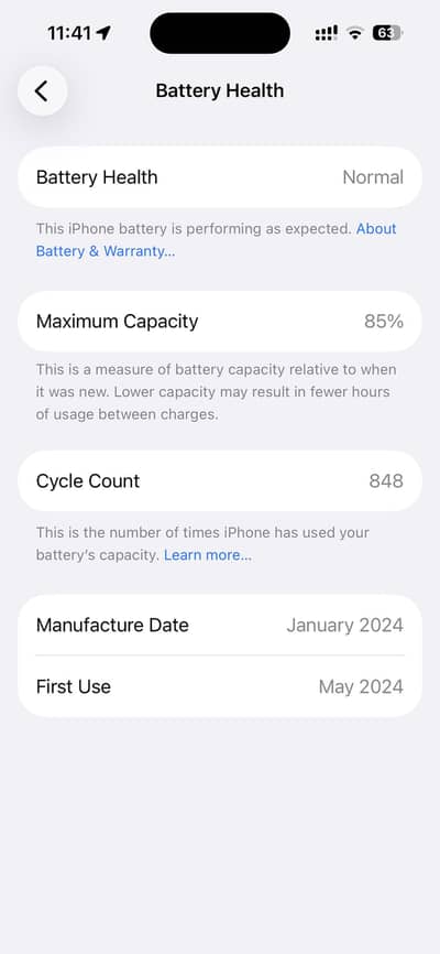 Apple iPhone 15 Pro Natural Titanium