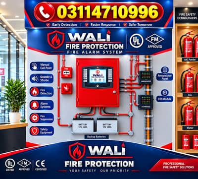 automatic electric fire control penal installation and tools available