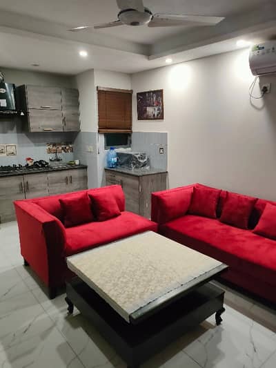 Fully Furnished 1-Bed Apartment For Rent In Sector G, Bahria Enclave, Islamabad