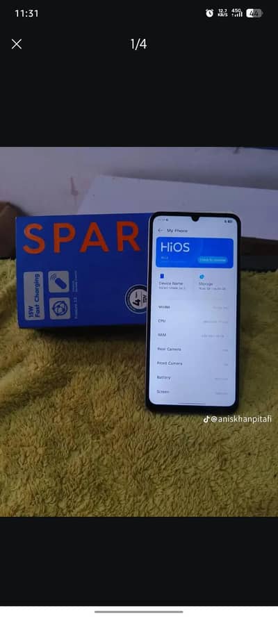 Tecno Spark Go 3