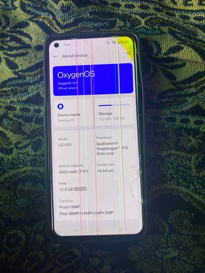 One Plus 9R 12 +12 Gb 256Gb Pubg 90fps