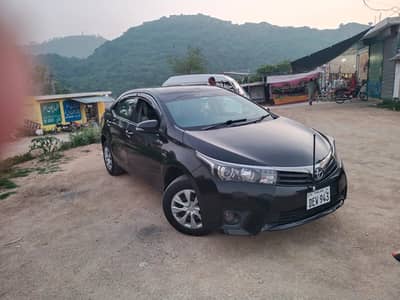 Toyota Corolla XLI 2015