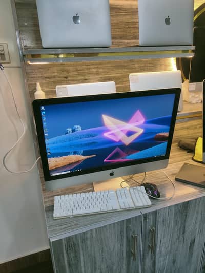 iMac Late 2013 27" | Core i5 | 8GB RAM | 2GB Graphics | Windows 10
