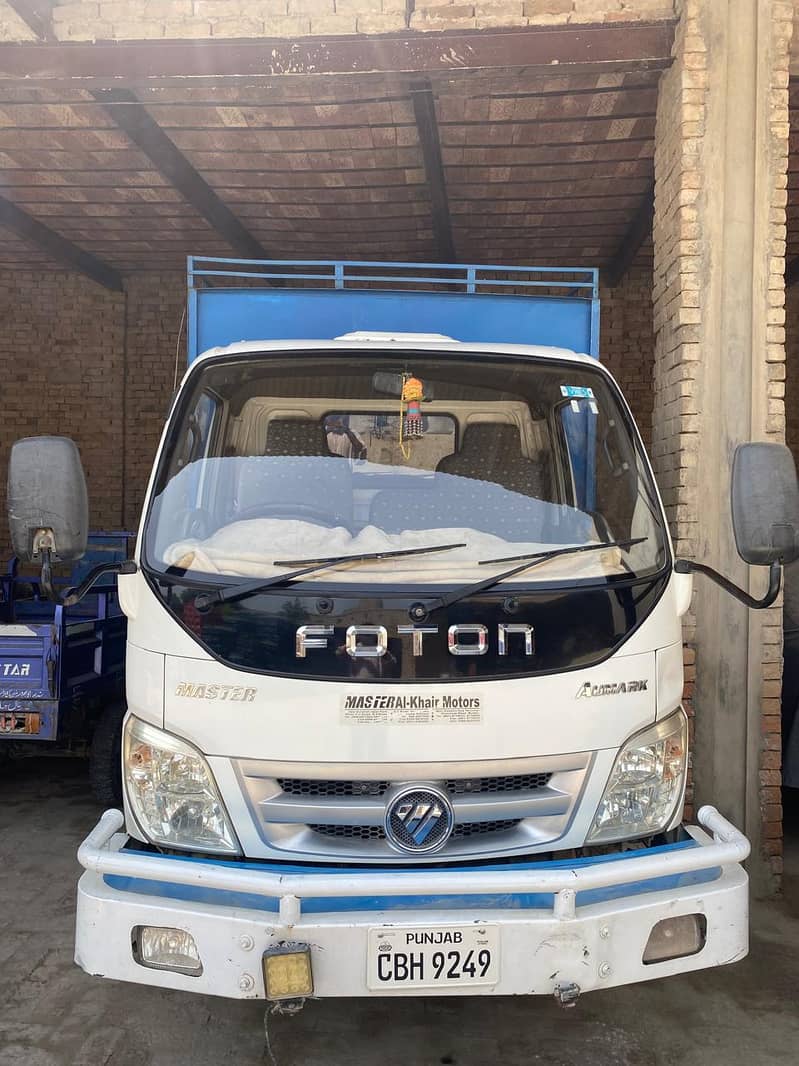 Foton 2800 2018 model 0