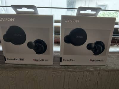Denon perl & perl pro black color earbuds available