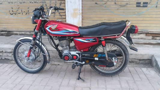 Honda 125 Model 2014 All Panajab Number