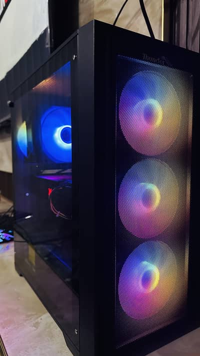 Ryzen 5 5600 Gaming PC | RX 590 8GB | 16GB RAM | SSD + HDD | RGB