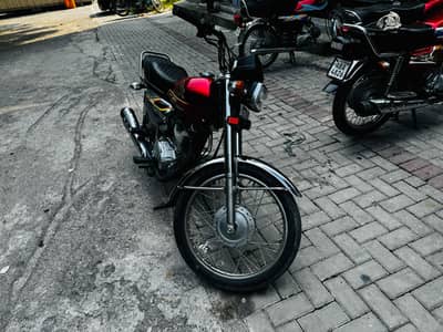 HONDA CG 125 2022 SPECIAL EDITION (SELF START)