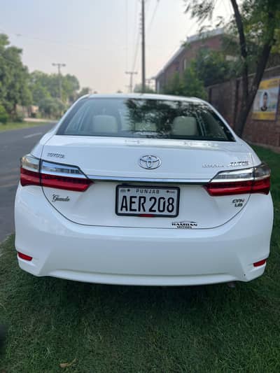 Toyota Corolla Altis 2020