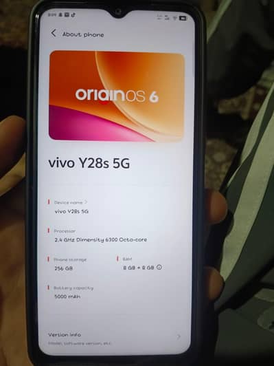 Vivo Y28s 5G 8+8 256 non pta