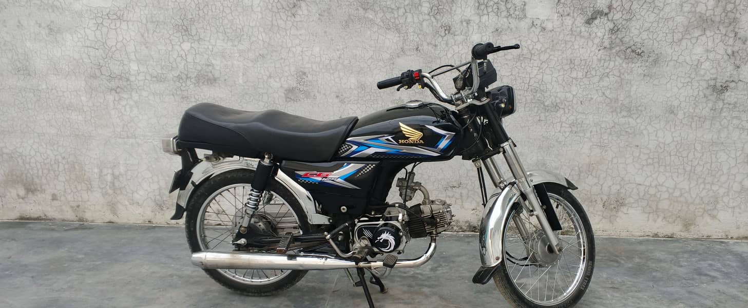 Hero RF 70cc 0