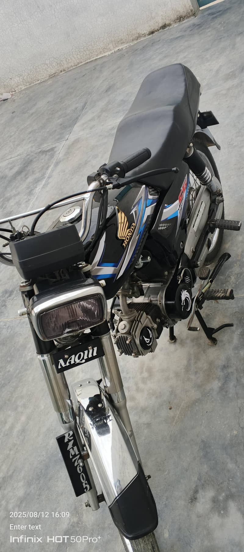 Hero RF 70cc 1