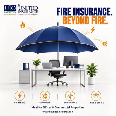 Insurance in Building Construction/Mother/Live Stock etc. Covered.