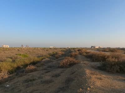 A Residential Plot Of 1000 Square Yards In DHA Phase 8