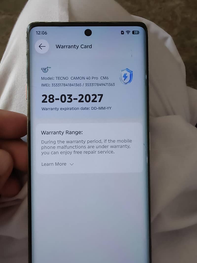 tacno camon 40 pro 4