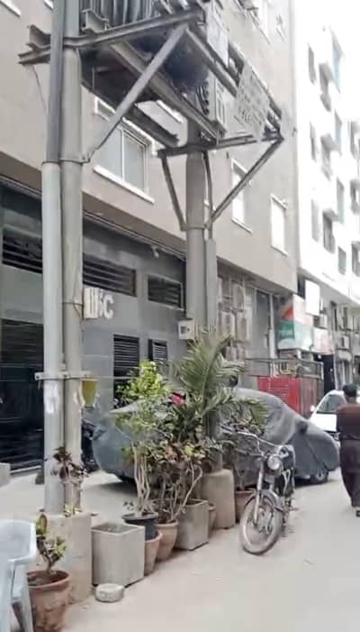375 Square Feet Shop Is Available For sale In Rahat Commercial Area