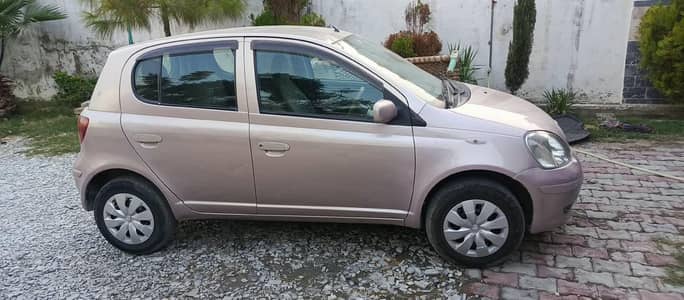 Toyota Vitz 1999