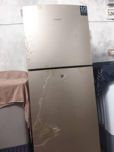 haier fridge h urgent sale Karna h cos need money condition 10//9