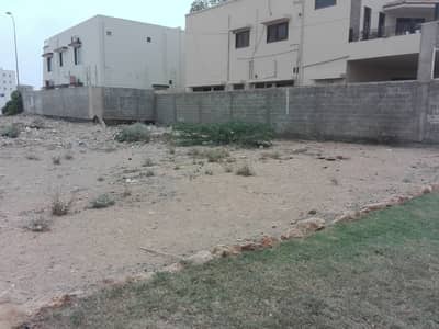 Gorgeous 200 Square Yards Commercial Plot For Sale Available In Al-Murtaza Commercial Area