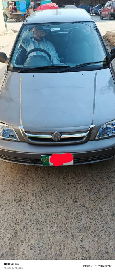 Suzuki Cultus VXR 2015