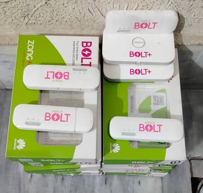 Zong BoLT+ Cloud & Wingle (Unlocked) Pin Pack