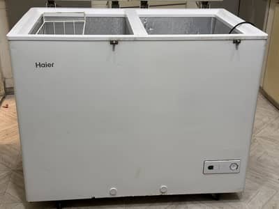 Haier HDF-325H Double Door Deep Freezer