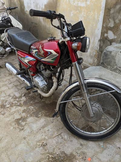 Honda cg 125 2023